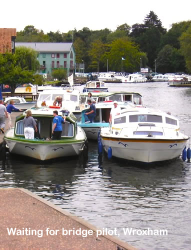Wroxham approach